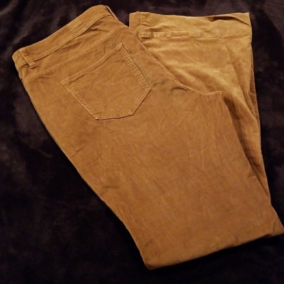 Liz Claiborne Denim - 🔔 Liz Claiborne Flare Corduroy Size 16